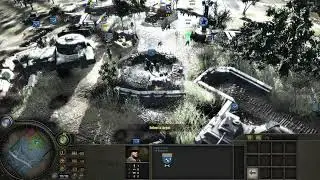 COH1.86, 5. Hill 112: Saving Sanity, Part 1, Expert, Full Objective, Campaign, Company of Heroes 1