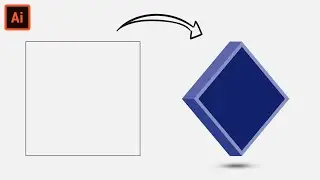 Adobe Illustrator Tutorial | Easy Techniques To Make Box