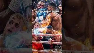 Anthony Joshua ends YouTuber JAKE PAUL career#youtuber #anthonyjoshua#jakepaul #boxing#knockout#mma