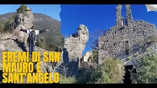 Escursione nei Monti Ausoni | Eremo di Sant'Angelo e chiesa di San Mauro