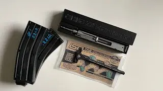 CMMG 22LR Conversion // Strike Ind. Charging Handle [AR Build Series 2.0 Ep. 3]