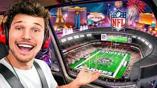 Exclusive Tour Of $2 Billion NFL Stadium!