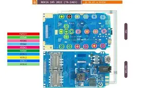 Nokia 105 2022 on off button line| Nokia 105 on off button way| Nokia 105 keypad diagram omgmobile10