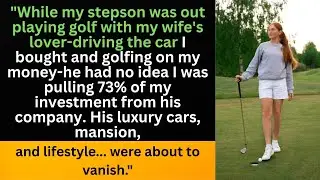My Stepson Took My SUV to Golf With My Wife&rsquo;s Lover...My Stepson Took My SUV to Golf With My Wife&rsquo;s