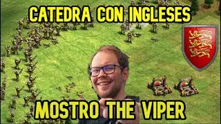 THE VIPER DA CATEDRA COMO USAR LOS INGLESES VS TATOH AGE OF EMPIRES 2