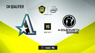 Team Aster vs Invictus Gaming, ESL One Hamburg 2019 QL, bo3, game 3 [Adekvat & JAM]
