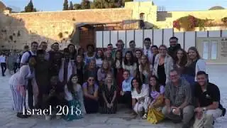 Israel Passages Trip 2018