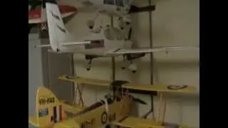 RC Plane Storage Racks