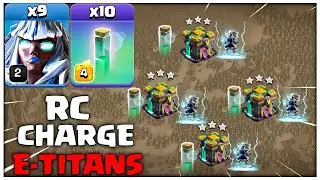 TH14 RC Charge Electro Titans &ndash; Неудержимая военная стратегия | Clash of Clans