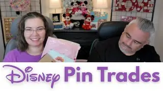 Disney Pin Trades with Friends
