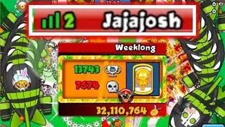 Exploring The World Outside Of Dreadbloon Cave (scary) *ALMOST DIED* - BTD Battles