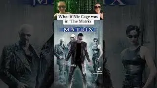 What if Nic Cage was in 'The Matrix'? #thematrix #nicolascage #podcast