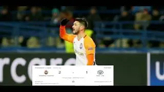 MANCHESTER CITY VS SHAKHTAR DONETSK 2017 (UEFA)