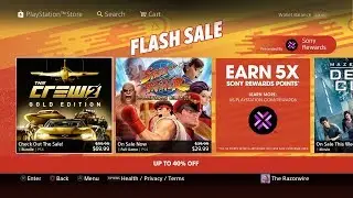 Playstation August Flash Sale!!