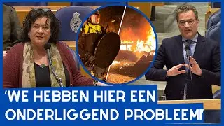 Caroline van der Plas FURIOUS about violence against aid workers during New Year's Eve