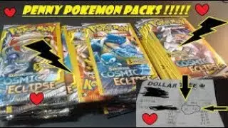 Weighing Dollar tree Cosmic Eclipse packs
