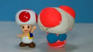 Play-Doh Super Mario Kart Super Power-up Mushroom-スーパーマリオ,슈퍼 마리오
