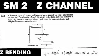6-34 | Z BENDING | IMPORTANT CONCEPT | SIMPLE AND EASY SM 2 | MECHENICAL