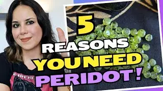 Peridot is a MUST HAVE stone!