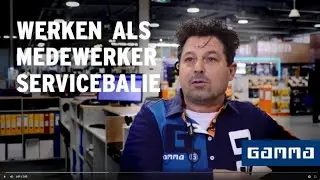 Medewerker Servicebalie GAMMA