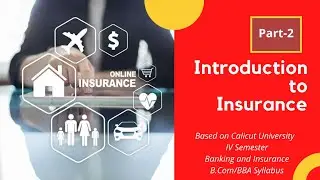 Introduction to Insurance part 2