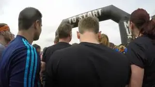 4 Skidmarked obstacle before the start - Team Genesis / Toughmudder West London 2015