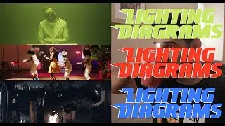 LIGHTING DIAGRAMS EP 1: Music Videos