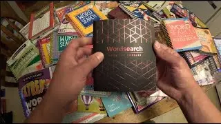 ASMR Looking through a huge word search collection