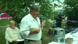 John Floyd Announcing Candidacy For Mayor Of Port Hope