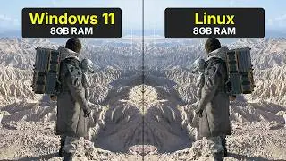 Windows 11 vs Linux on 8GB RAM – Who Wins?