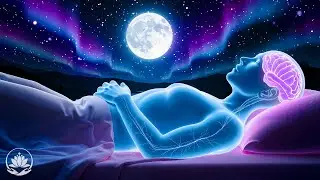 The DEEPEST Healing Sleep | 432Hz Alpha Brain Waves | Stop Overthinking, Worry & Stress