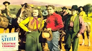 Lightnin' Crandall (1937) Western Romance Full length Movie
