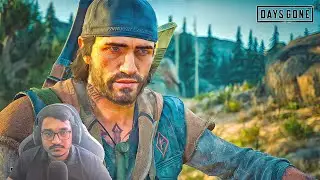 DRIVE TO LOCATION | DAYS GONE FULL WALKTHROUGH GAMEPLAY PART 9 | ADITYA GAMEZONE