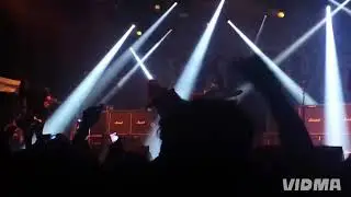 Concert de Exodus, Razzmatazz, Barcelona,27/2/2020