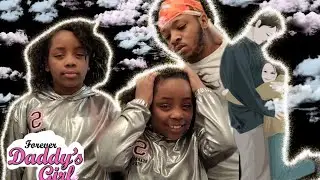 Farrar Twins JEREMI and daughter LIBERTY goes live while i do her hair