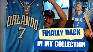 JJ REDICK ORLANDO MAGIC NBA JERSEY BACK TO MY COLLECTION