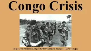 Congo Crisis