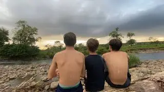 Hanging with the bros 