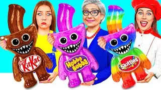 Кулинарный Челлендж: Я против Бабушки | Сумасшедший Челлендж от Crazy DO