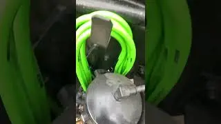 Update Mack with Air Chuck to fill the tires