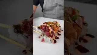 Наши ТОП-10 самых популярных суши-роллов! 🍣✨ Вы уже пробовали этот? #шорты #топ10 #едалюбимцы