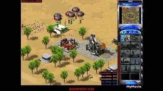 C&C Best Game 23 - US and France Defense #redalert #yurisrevenge #commandandconquer #reelsvideoシ