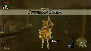 Ca&ccedil;ando cogumelos - Sunshroom Sensing (East Necluda) - Zelda: Breath of the Wild