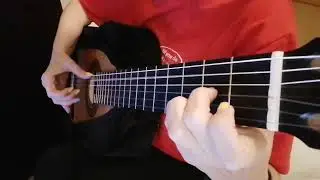 Last Christmas by Wham! Guitar, notes. Easy level.