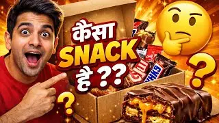 How Is This Chocolate Snack?? 😲🍫 | Unboxing & Honest Review #video #viral #views 