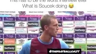 Tomas Soucek Does English (It&rsquo;s Terrible 😂)