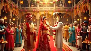 A Princess Married a Serpent&hellip; What Happened Next Will Shock You! |#snakelovestory | Shahid Voice
