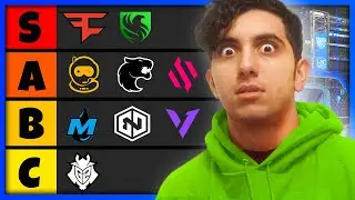 My OFFICIAL Tier List For The RLCS SPRING MAJOR | Rogue Gyro