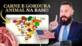 NOVA PIRÂMIDE ALIMENTAR dos EUA: o que MUDA e POR QUÊ
