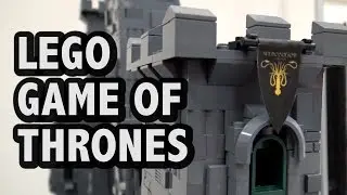 LEGO Pyke Castle Games of Thrones  | BrickCon 2016